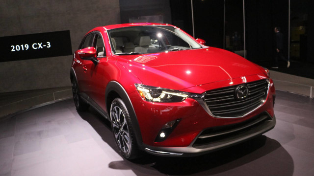 Mazda CX-3 facelift (Foto: dok. Mazda)