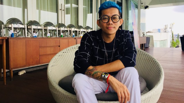 Alexander Thian (@amrazing) di Morrissey Hotel. (Foto: Shika Arimasen Michi/kumparan)