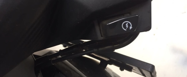 Electric starter (Foto: Citra Pulandi Utomo/kumparanOTO)