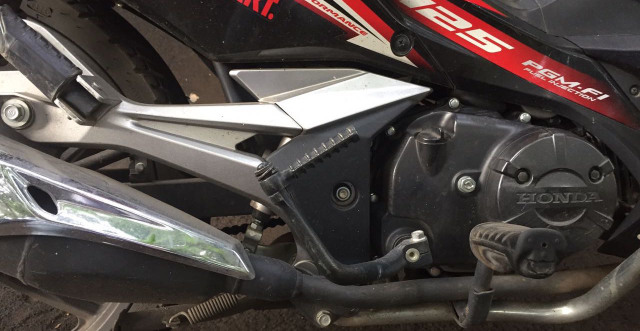 Kick starter (Foto: Citra Pulandi Utomo/kumparanOTO)