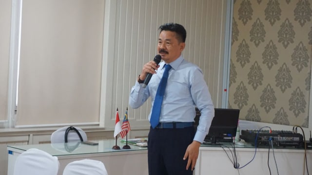 Dubes KBRI Malaysia, Rusdi Kirana Foto: Kelik Wahyu/kumparan