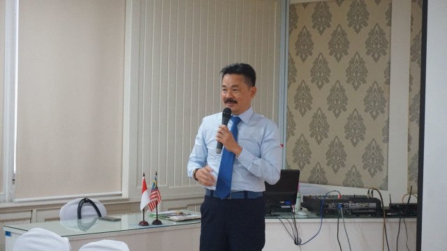 Dubes KBRI Malaysia, Rusdi Kirana Foto: Kelik Wahyu Nugroho/kumparan