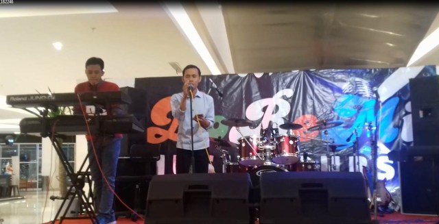 PRIMA band Tampil Di Konser Trans Mart Pabelan Solo
