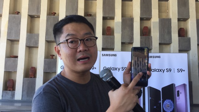 David Soong, pendiri Axioo Photography. (Foto: Bianda Ludwianto/kumparan)