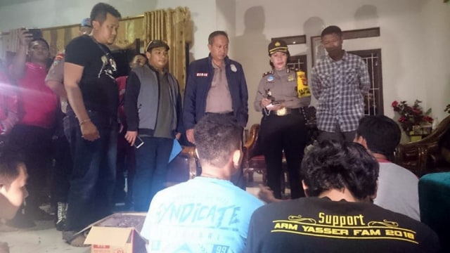 Anggota geng motor Pulang Pagi Depok diringkus. (Foto: dok. Istimewa)