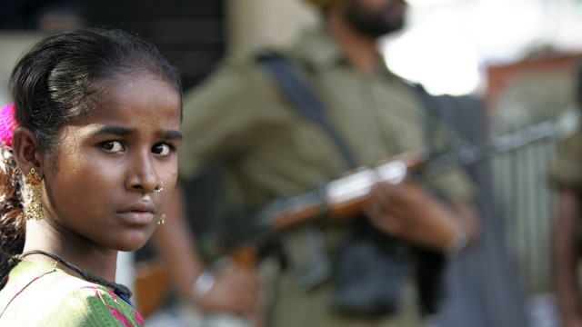 Warga kasta Dalit India. (Foto: AFP/Sajjad Hussain)