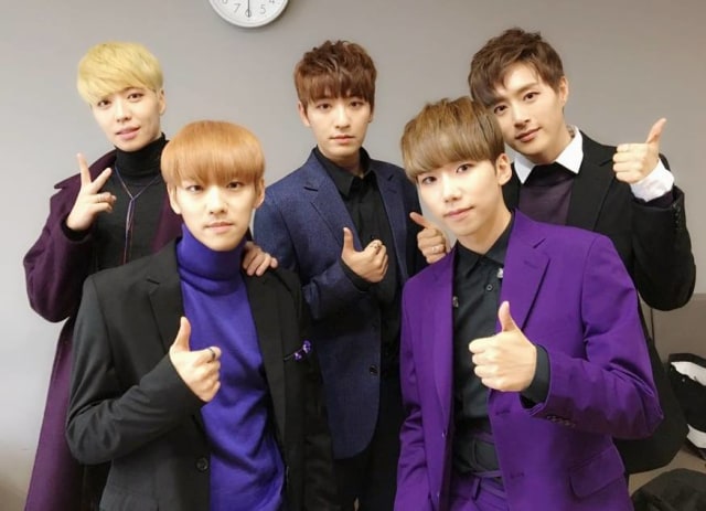 100% (Foto: Facebook  @Official100percent)