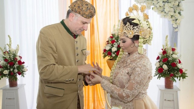 Baby Margaretha menikah. (Foto: Dok.Faisal Thoha)