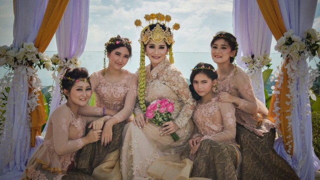 Baby Margaretha menikah. (Foto: Dok.Faisal Thoha)