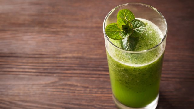 Ilustrasi jus mentimun. (Foto: Thinkstock)