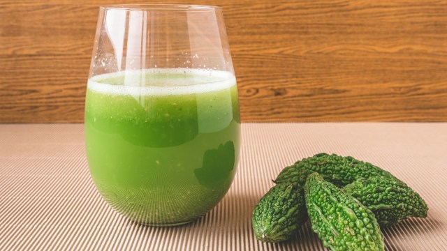 Ilustrasi jus pare. (Foto: Thinkstock)