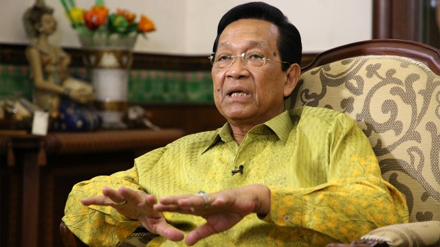 Sri Sultan Hamengku Buwono X (Foto: Aditia Noviansyah/kumparan)