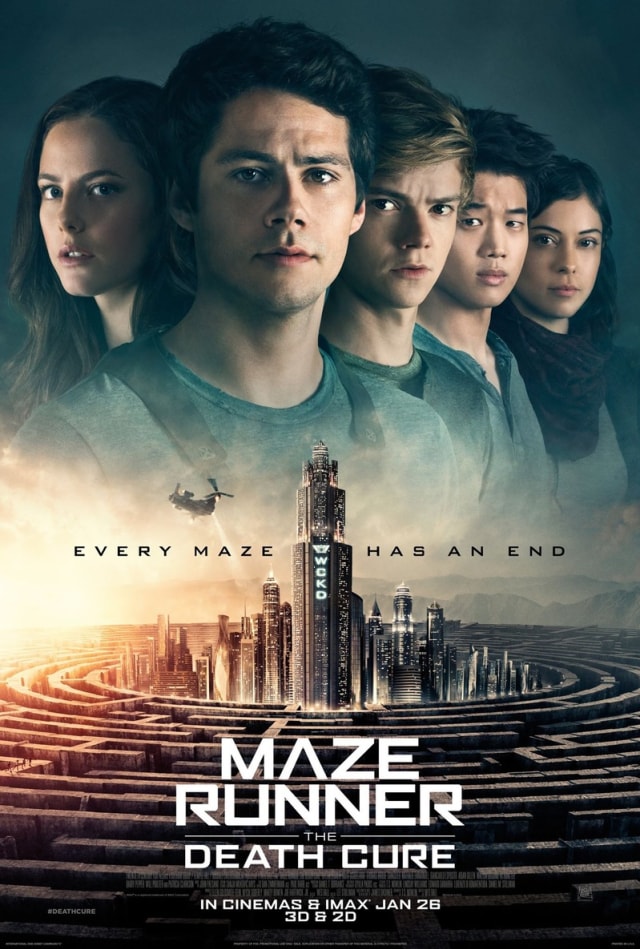Maze Runner: The Death Cure Movie Review (2018)