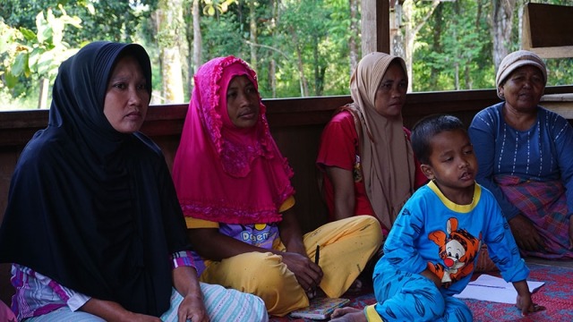 Nurma, pahlawan buta huruf di Pedalaman Aceh. (Foto: Zuhri Noviandi/kumparan)