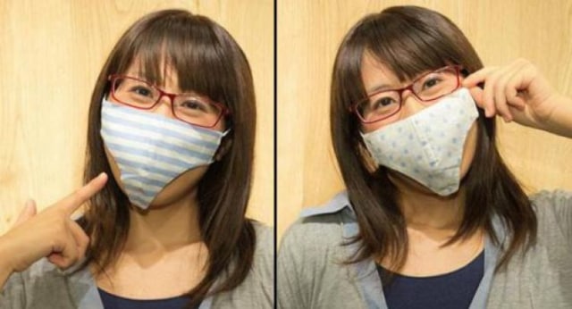 Gillaa...!!!, Dijepang Kini Lagi Trend Masker Celana Dalam dan Celana Dalam Masker
