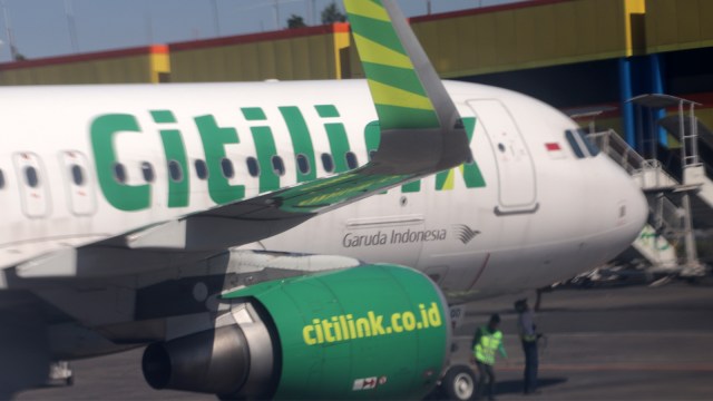 Pesawat Citilink Foto: Aditia Noviansyah/kumparan