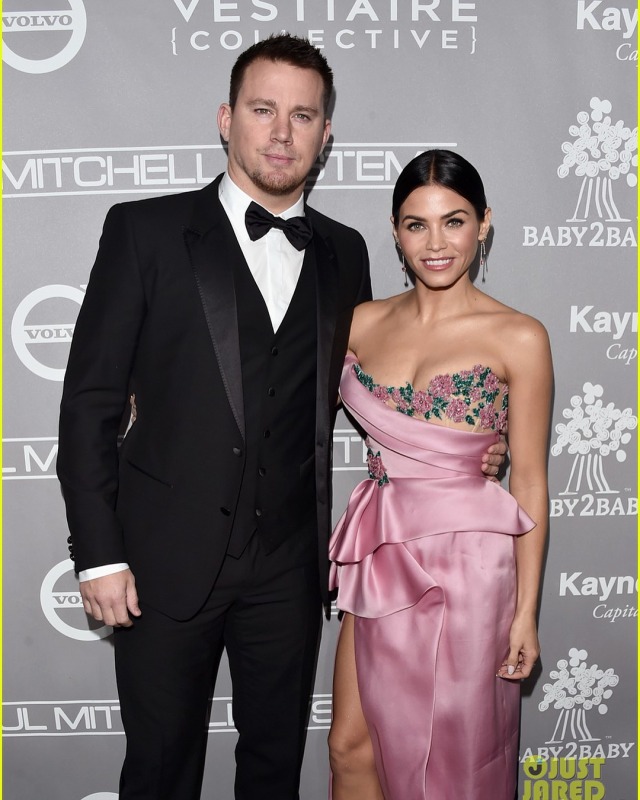 Channing Tatum dan Jenna Dewan Tatum (Foto: @channing__jenna__tatum - Instagram)