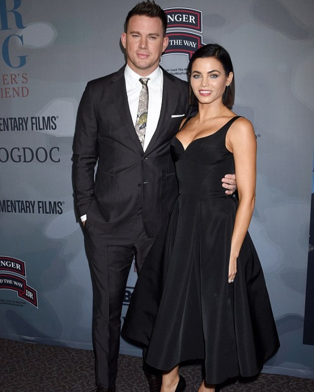 Channing dan Jenna Dewan Tatum (Foto: @channing__jenna__tatum)