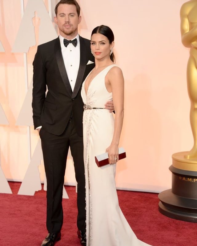 Channing dan Jenna Dewan Tatum (Foto: @channing__jenna__tatum - Instagram)