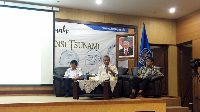 Dr. Widjo Kongko (tengah). (Foto: Zahrina Yustisia Noorputeri/kumparan)