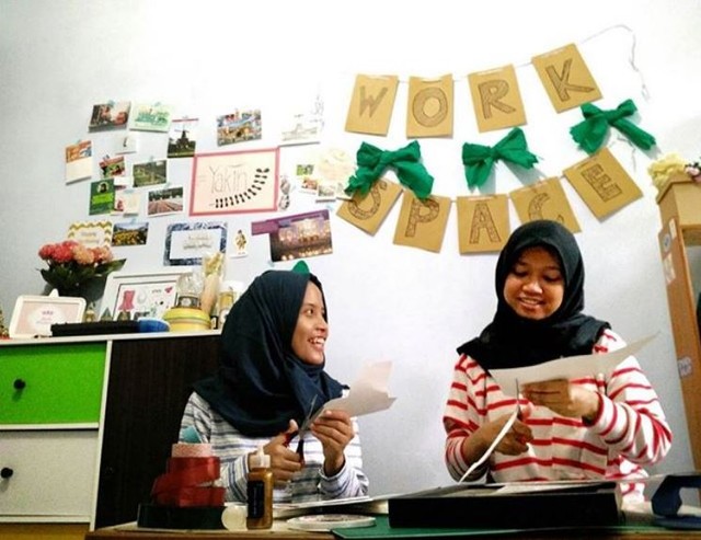 Anak Kosan Juga Bisa Bisnis: Dasbuch_id Sumbang Kreativitas dari Yogyakarta ke Sumatera (1)