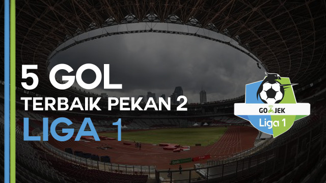 Gol terbaik pekan kedua Liga 1. (Foto: kumparan/Muhammad Faisal Nu'man)