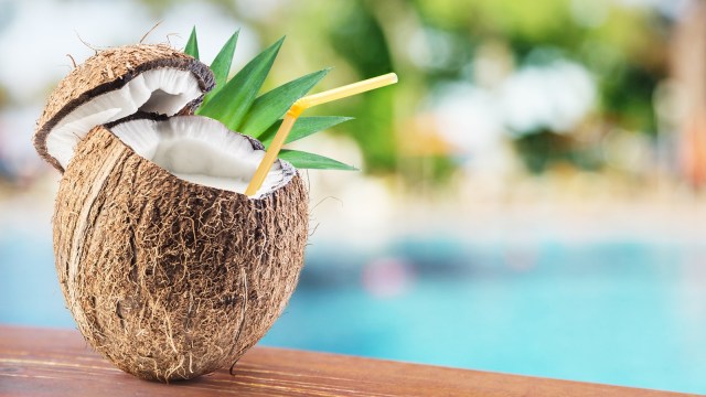 Air kelapa.  (Foto: Thinkstock)