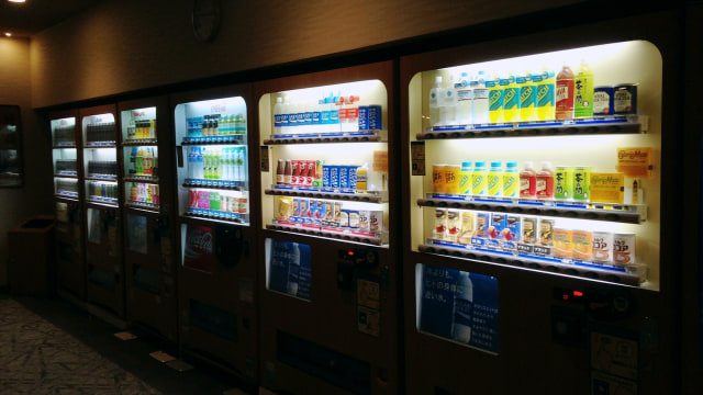 Ilustrasi Vending Machine (Foto: Pixabay)