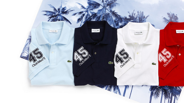 Lacoste x Club Med (Foto: Lacoste)