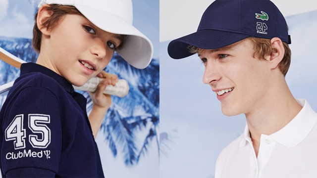 Lacoste x Club Med (Foto: Lacoste)