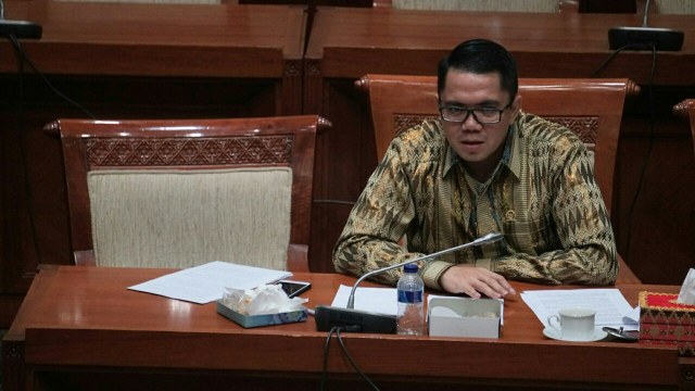 Politisi PDIP Komisi III DPR RI Arteria Dahlan. (Foto: Iqbal Firdaus/kumparan)
