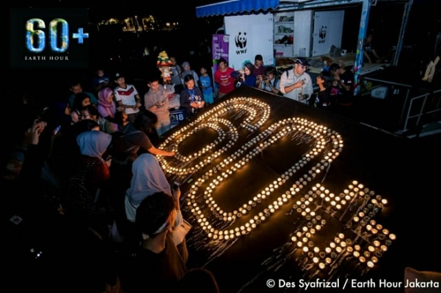 EARTH HOUR 