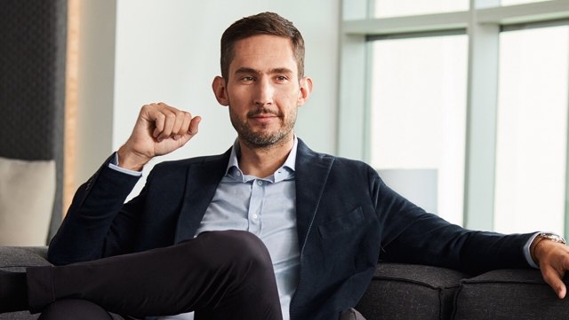 CEO Instagram, Kevin Systrom. (Foto: Kevin Systrom/Instagram)