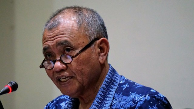 Ketua KPK, Agus Rahardjo. (Foto: Nugroho Sejati/kumparan)