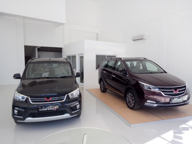 Wuling Confero dan Wuling Cortez (Foto: dok. Wuling Motors)
