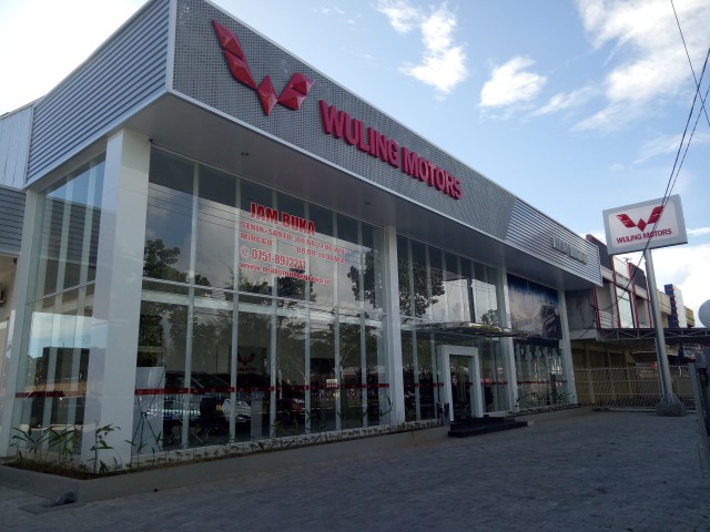 Diler Wuling Motors di Padang (Foto: dok. Wuling Motors)