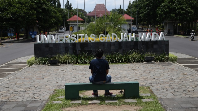 Universitas Gadjah Mada. Foto: Aditia Noviansyah/kumparan