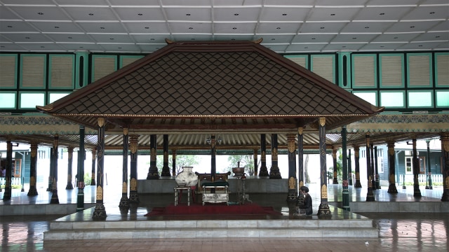 Suasana keraton Yogyakarta. Foto: Aditia Noviansyah/kumparan