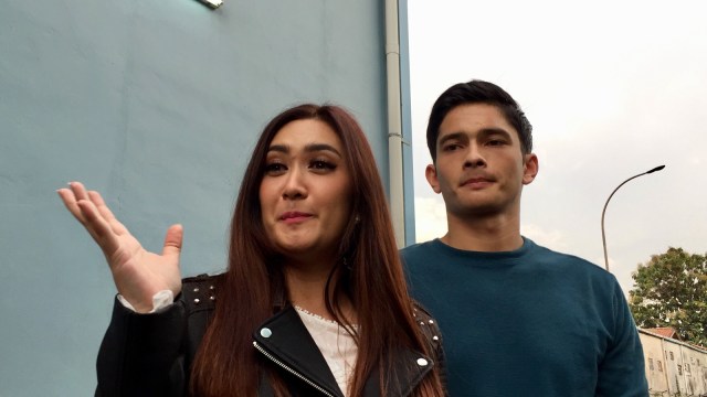 Nafa Urbach dan Kevin Kambey (Foto: Maria Gabrielle Putrinda/kumparan)