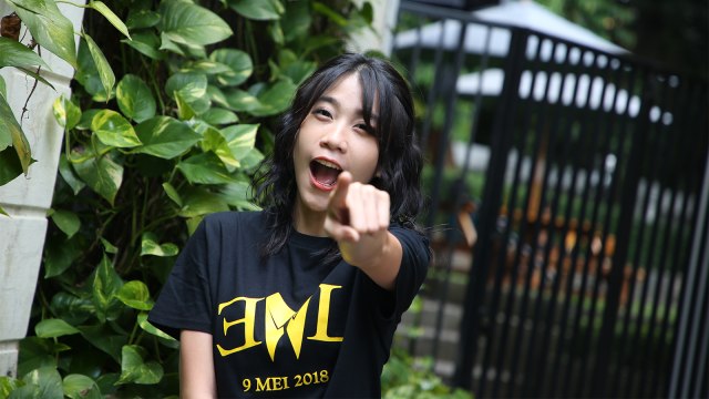 Gigi Eks 'Cherrybelle'. (Foto: Aditia Noviansyah/kumparan)