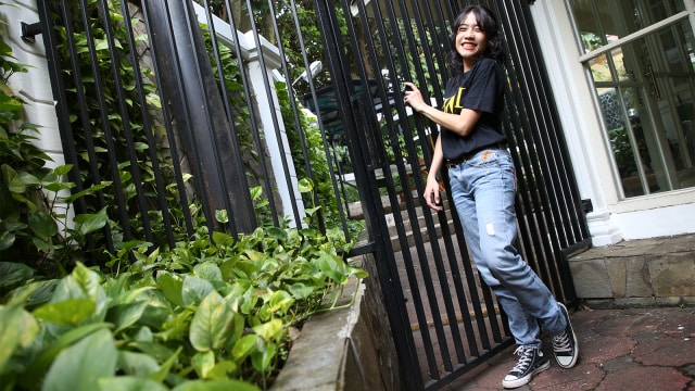Gigi Eks 'Cherrybelle'. (Foto: Aditia Noviansyah/kumparan)