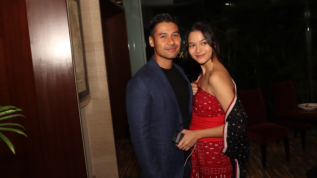 Chicco Jerikho dan Putri Marino. (Foto: Munady)
