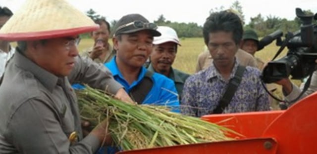 Wujud Nyata Kiprah Isran Noor Dalam Merealisasikan Kesejahteraan Pertanian