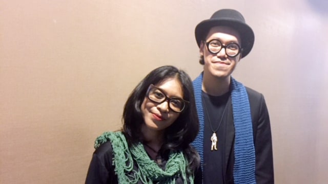 Endah N Rhesa. (Foto: Giovanni/kumparan)