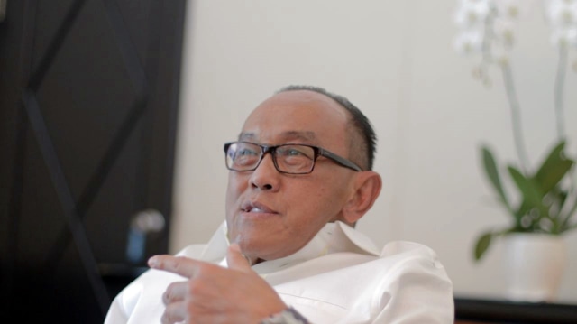 Aburizal Bakrie. (Foto: Aditia Noviansyah/kumparan)