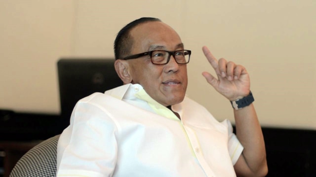 Aburizal Bakrie. Foto: Aditia Noviansyah/kumparan