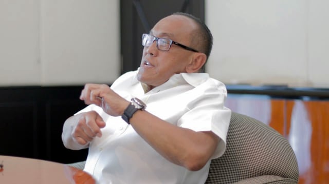 Aburizal Bakrie. Foto: Aditia Noviansyah/kumparan