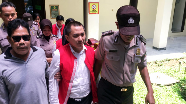 Sidang First Travel di PN Depok. (Foto: Raga Imam/kumparan)