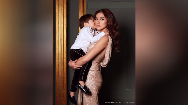 Jessica Iskandar dan El Barrack. (Foto: Instagram/@inijedar)