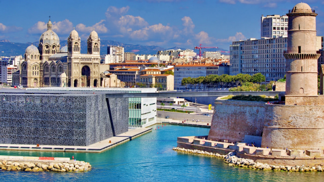 MUCEM and the Fort Saint-Jean in Marseille. (Foto: Flickr/Pascal POGGI)